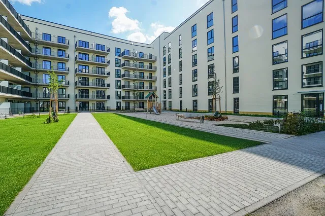 Halske Gärten - Moderne, lichtdurchflutete Wohnungen im Grünen — photo 1